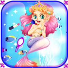 Mermaid Princess: Makeup Salon icône