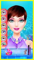 Mermaid Princess: Makeup Salon poster