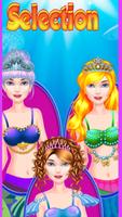 Mermaid Princess: Makeup Salon capture d'écran 2