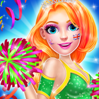 Cheerleader Girl Makeover - Dressup, Makeup & Spa 图标