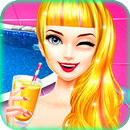 Secret Love High school pool party APK