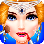 Princess Makeup Salon Beautiful Fashion أيقونة