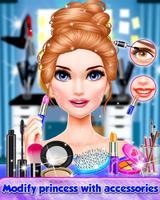 Princess Makeup Salon Beautiful Fashion ภาพหน้าจอ 2