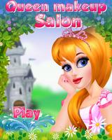 Queen Makeup Salon Plakat