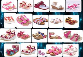 girls' sandals design syot layar 3