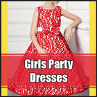 Girls Party Dresses Zeichen