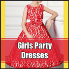 Girls Party Dresses icon