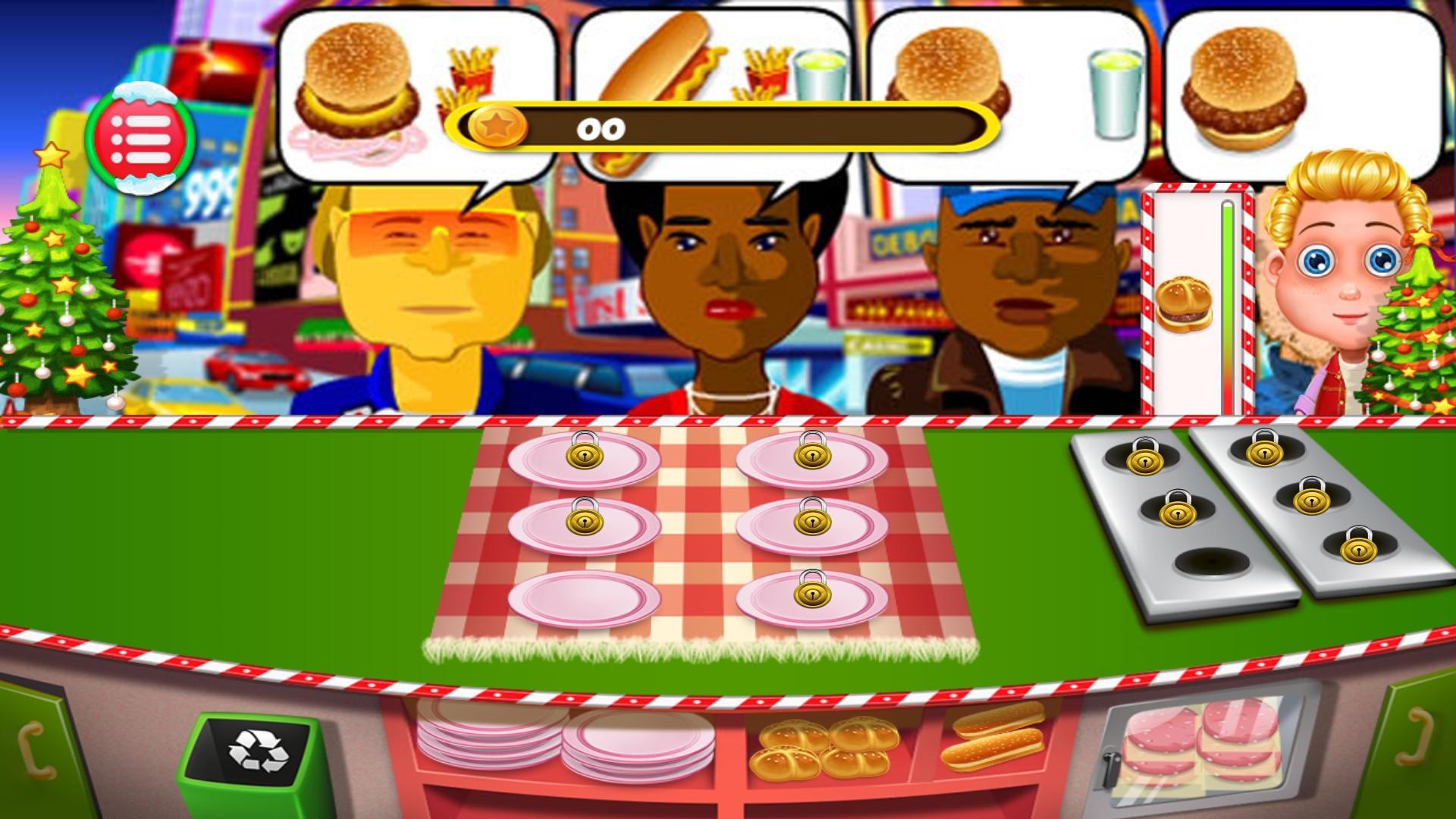 لعبة مطعم تقديم الوجبات للزبائن APK pour Android Télécharger