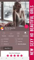 Girls Wallpapers Pro HD 2018 screenshot 1
