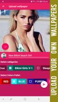 Girls Wallpapers Pro HD 2018 screenshot 2