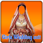 Girls Wedding Photo Suit icône