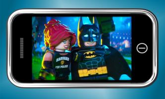 Bat-man Lego Wallpapers capture d'écran 2