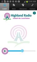 Highland Radio-poster