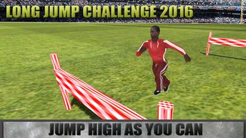 Long Jump Challenge 2016 capture d'écran 1