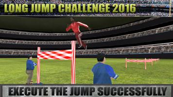 Long Jump Challenge 2016 capture d'écran 2