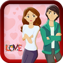 História de amor da escola APK