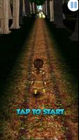 Princesa correndo na selva 3D imagem de tela 1