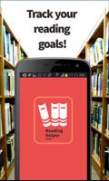 Reading Helper - Manage Books الملصق