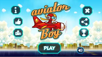پوستر Aviator Boy