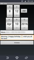 SMS Timer স্ক্রিনশট 2