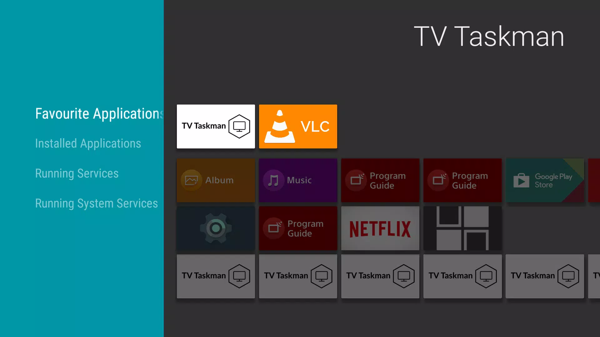 TV Taskmanager App Manager APK for Android Download