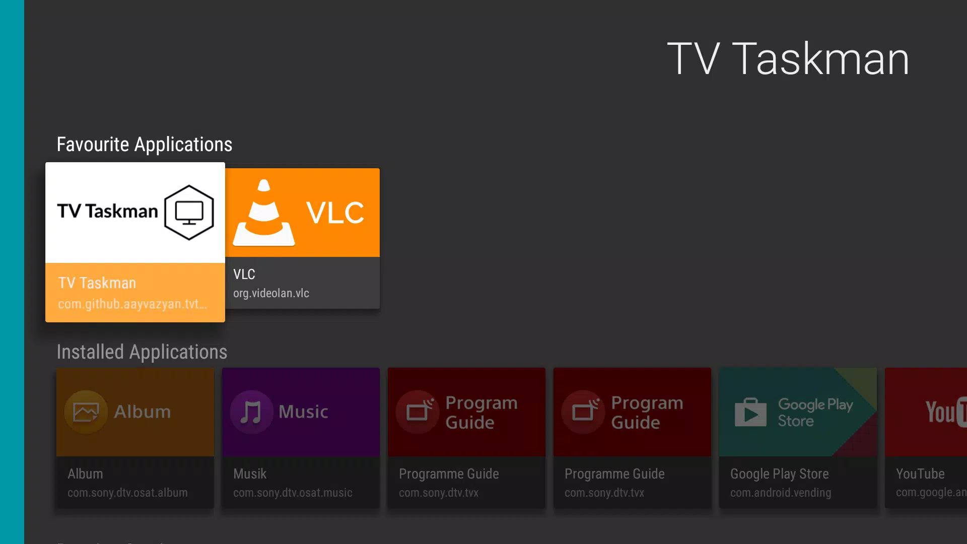 TV Taskmanager App Manager APK for Android Download