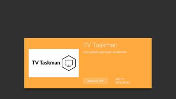 TV Taskmanager App Manager screenshot 2