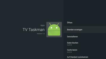 TV Taskmanager App Manager capture d'écran 3