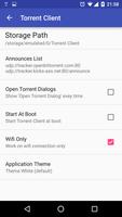 Torrent Client imagem de tela 1