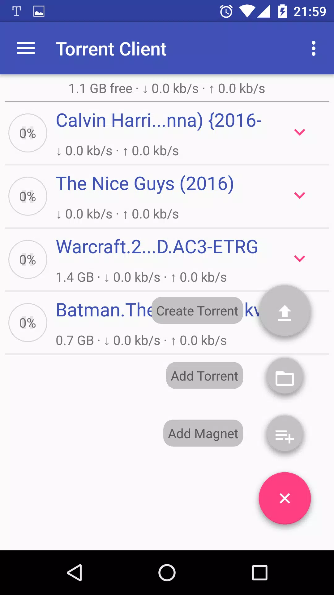 Скачать Торрент Клиент APK Для Android