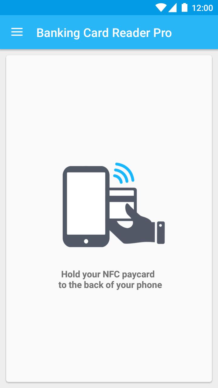 Pro Credit Card Reader Nfc Phiên Bản Mới Nhất 5.5.0 Dành Cho Android