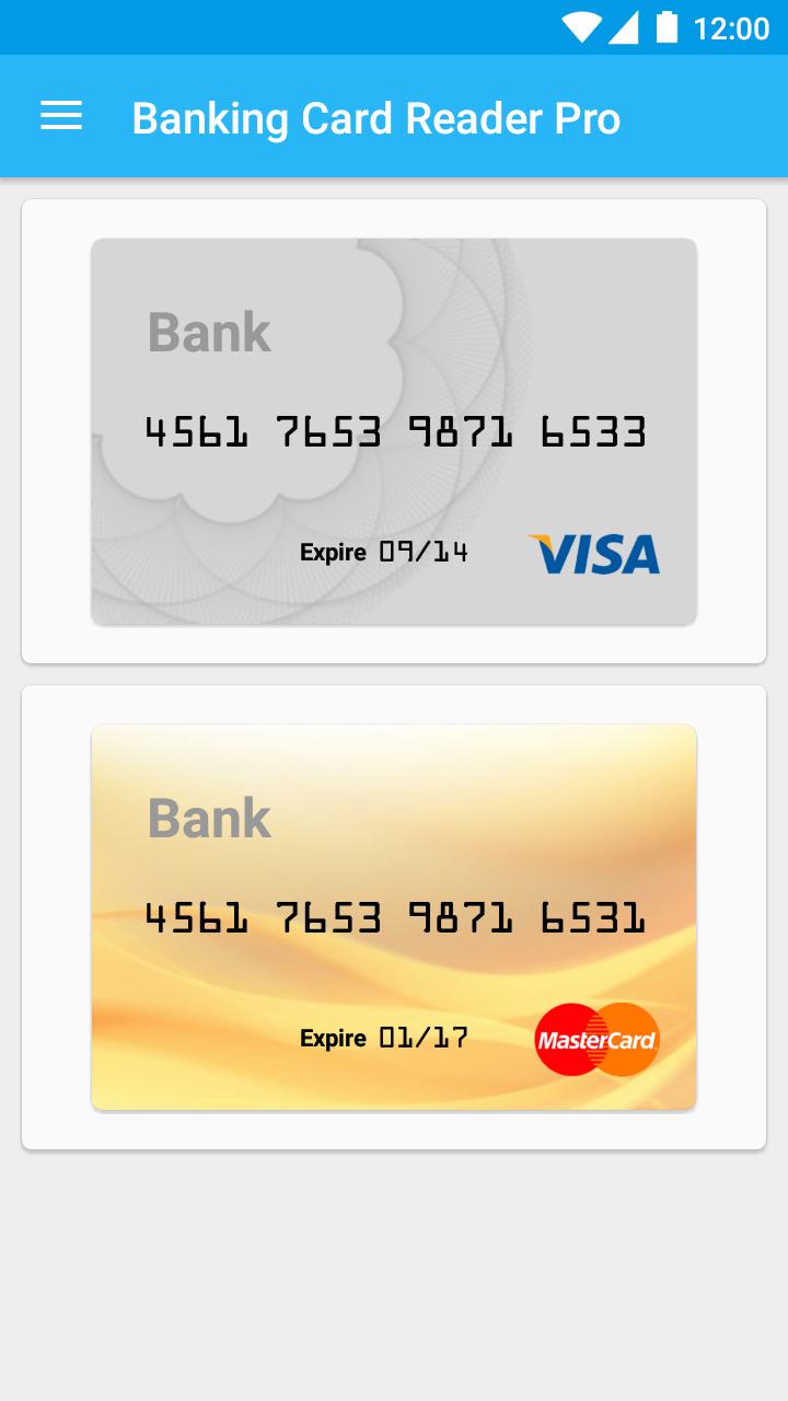 Pro Credit Card Reader Nfc Phiên Bản Mới Nhất 5.5.0 Dành Cho Android