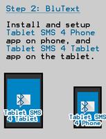 Tablet SMS تصوير الشاشة 2