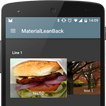 MaterialLeanBack