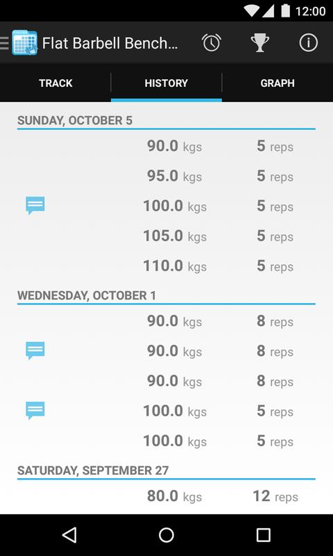 fitnotes gym workout log apk download free health exercise log app