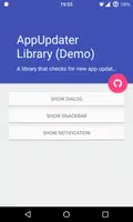 AppUpdater Library (Demo) gönderen