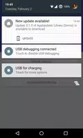 AppUpdater Library (Demo) Ekran Görüntüsü 2