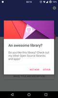 MaterialStyledDialogs Library screenshot 2