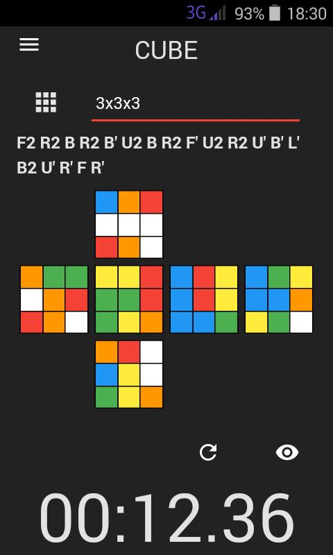Google Cube. 1 Куб. Cube download