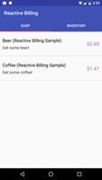 Reactive Billing Example capture d'écran 1