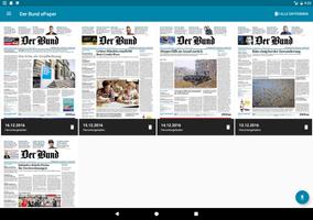 Der Bund ePaper screenshot 1