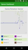 Sensor Dashboard capture d'écran 1
