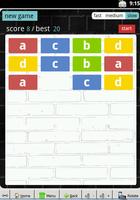 row arrange : puzzle game screenshot 2