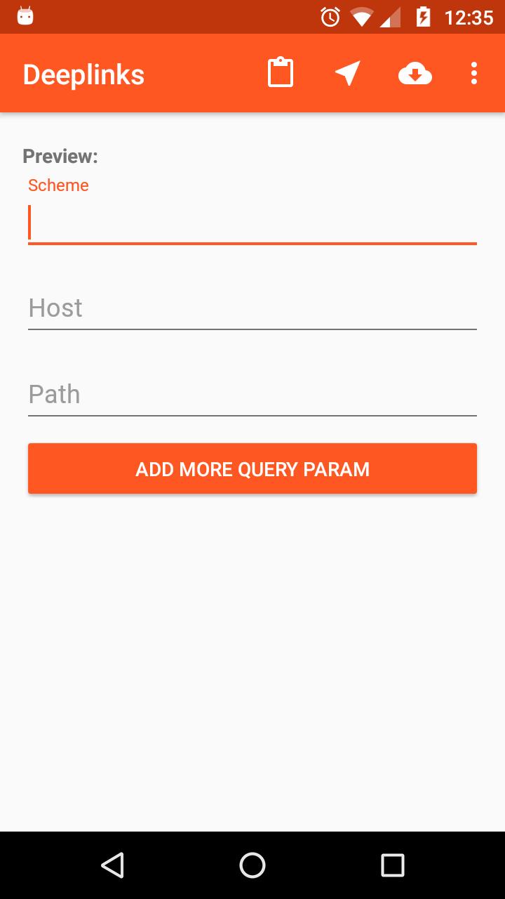 Deeplink android Deeplink android
