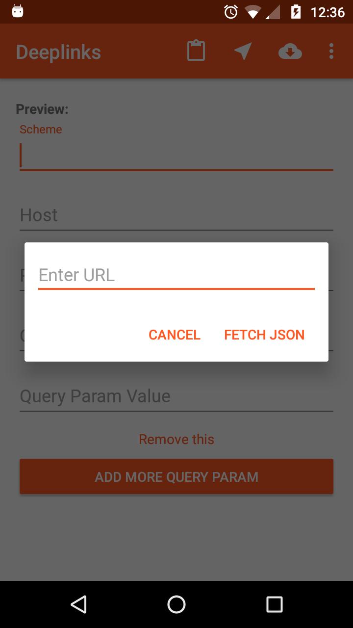 Deeplink android Deeplink android