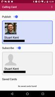 Calling Card [Developers] screenshot 2