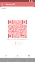 Awesome QR 포스터