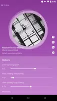 برنامه‌نما RhythmView عکس از صفحه