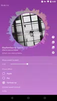 برنامه‌نما RhythmView عکس از صفحه