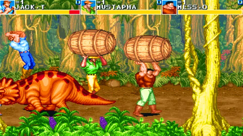 Cadillacs and Dinosaurs Mod Apk v8.8.2 Ilimitado para Android